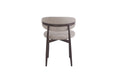 CHAISE LUCILE PIED EFFET NOYER GRAIN MOKA - image 3