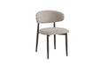 CHAISE LUCILE PIED EFFET NOYER GRAIN MOKA - image 2