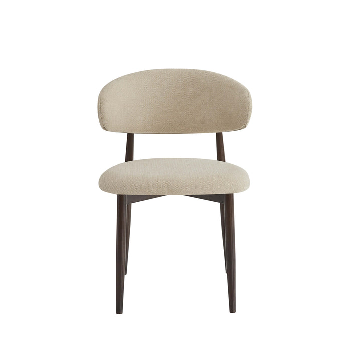 CHAISE LUCILE PIED EFFET NOYER GRAIN SABLE - image 1