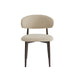 CHAISE LUCILE PIED EFFET NOYER GRAIN SABLE - image 1