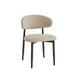 CHAISE LUCILE PIED EFFET NOYER GRAIN SABLE - image 2