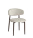 CHAISE LUCILE PIED EFFET NOYER VELOURS BEIGE - image 2