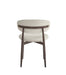 CHAISE LUCILE PIED EFFET NOYER VELOURS BEIGE - image 3