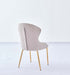 CHAISE HILTON GOLD VELOURS MOKA - image 3