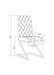 CHAISE COCOMAT MATELASSEE GOLD VELOURS ANTHRACITE - image 3
