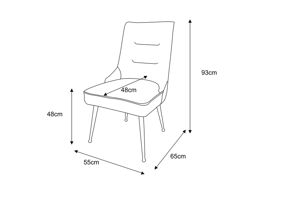 CHAISE ZIP CHROME VELOURS MOKA - image 4