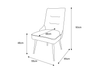 CHAISE ZIP CHROME VELOURS BEIGE - image 4