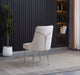 CHAISE ZIP CHROME VELOURS BEIGE - image 6