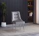 CHAISE ZIP CHROME VELOURS GRIS - image 5
