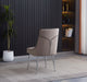 CHAISE ZIP CHROME VELOURS MOKA - image 6