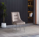 CHAISE ZIP CHROME VELOURS MOKA - image 5
