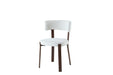 CHAISE NORDIK PIED EFFET NOYER ASSISES MARBELLA BEIGE - image 2