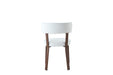 CHAISE NORDIK PIED EFFET NOYER ASSISES MARBELLA BEIGE - image 5