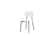 CHAISE AZRA PIED METAL NOIR ASSISES TISSU HERITAGE
BEIGE - image 2