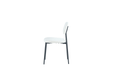 CHAISE AZRA PIED METAL NOIR ASSISES TISSU HERITAGE
BEIGE - image 3
