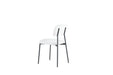 CHAISE AZRA PIED METAL NOIR ASSISES TISSU HERITAGE
BEIGE - image 4