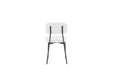 CHAISE AZRA PIED METAL NOIR ASSISES TISSU HERITAGE
BEIGE - image 5