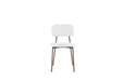 CHAISE AZRA PIED EFFET NOYER ASSISES TISSU HERITAGE
BEIGE - image 1