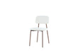 CHAISE AZRA PIED EFFET NOYER ASSISES TISSU HERITAGE
BEIGE - image 2