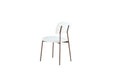 CHAISE AZRA PIED EFFET NOYER ASSISES TISSU HERITAGE
BEIGE - image 4