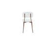 CHAISE AZRA PIED EFFET NOYER ASSISES TISSU HERITAGE
BEIGE - image 5
