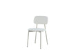 CHAISE AZRA PIED METAL TAUPE ASSISES TISSU HERITAGE
BEIGE - image 2