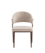 CHAISE LAMIA PIEDS EFFET NOYER TISSU MARBELLA MARRON GLACE - image 1