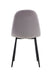 Lot de 4 chaises Scandinave ALVEOLE Métal noir - image 2