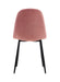 Lot de 4 chaises Scandinave ALVEOLE Métal noir - image 2