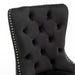 CHAISE POIGNEE RECTANGLE CHROME NOIR - image 6