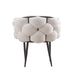 CHAISE BALLON DOUDOU PIED METAL NOIR - image 3
