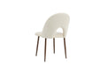 CHAISE TEDDY METAL EFFET NOYER ASSISES DOUDOU BEIGE - image 2