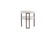 CHAISE NAIA PIED METAL EFFET NOYER ASSISE TWEED LATTE - image 3