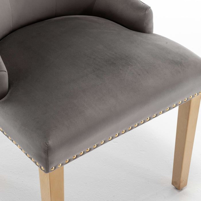 CHAISE LION MATELASSE GOLD ANTHRACITE - image 4
