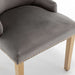 CHAISE LION MATELASSE GOLD ANTHRACITE - image 4