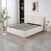 LIT DOUBLE COFFRE OLIVIA CHENILLE BEIGE 160X200CM - image 2
