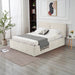 LIT DOUBLE COFFRE OLIVIA CHENILLE BEIGE 140X190CM - image 6