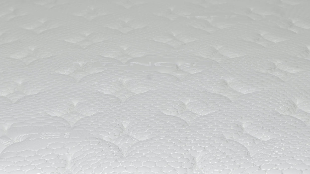 MATELAS A RESSORTS ENSACHES ASTON 160X200X25 - image 1
