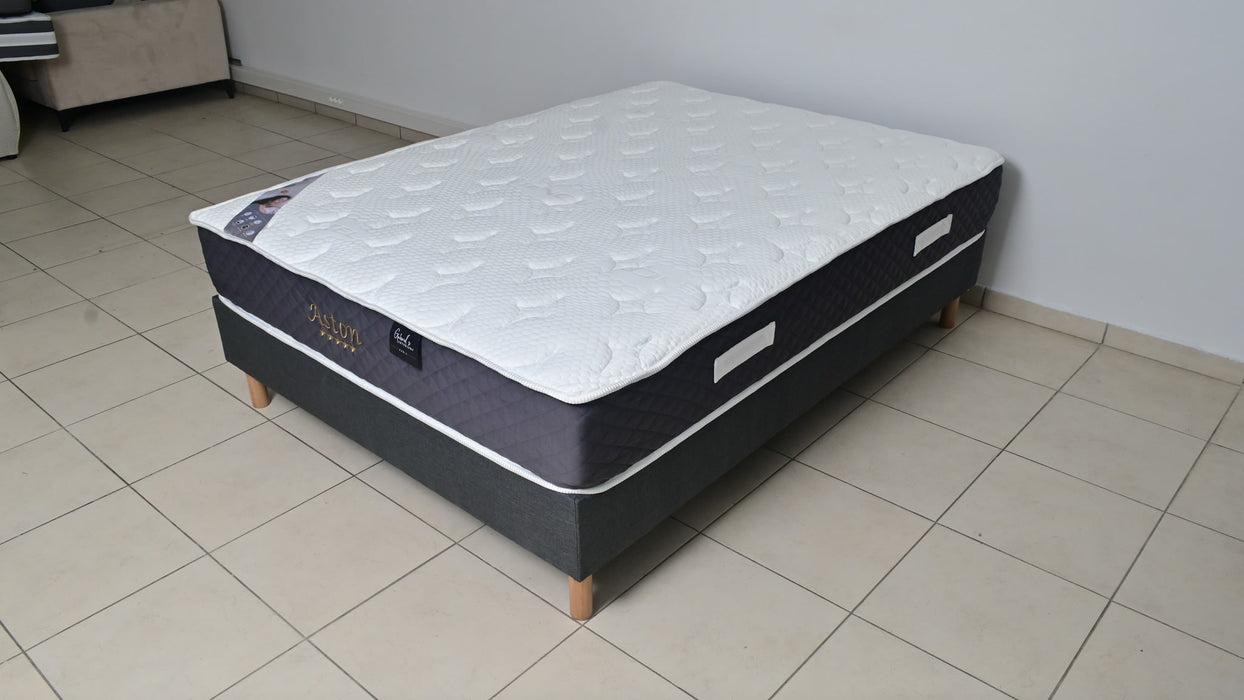 MATELAS A RESSORTS ENSACHES ASTON 160X200X25 - image 5