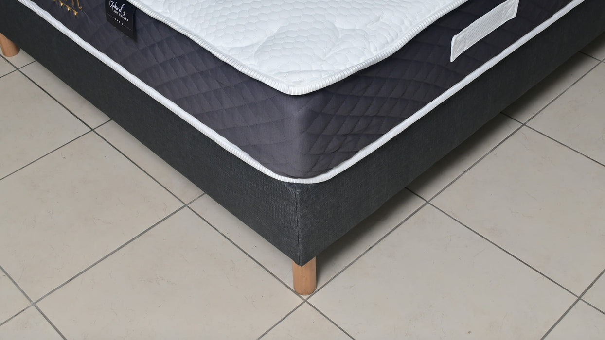 MATELAS A RESSORTS ENSACHES ASTON 160X200X25 - image 2
