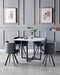 Ensemble Table et 4 Chaises VENDOME - Modernité et élégance