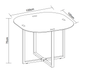 Ensemble Table et 4 Chaises VENDOME - Modernité et élégance - image 6