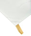 Table à manger IXE gold XXL plateau marbre blanc 180 cm - image 4