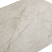 TABLE A MANGER KEYSHA PIED EFFET TRAVERTIN CERAMIQUE SHAKESPEARE GRIS 180cm - image 3