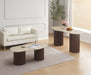 TABLE A MANGER NIKI PIED NOYER PLATEAU CERAMIQUE TRAVERTIN MAT 180CM - image 6