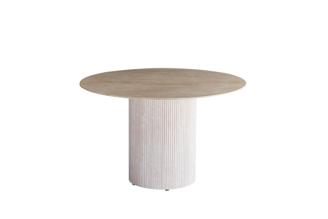 Table à manger BAIETA en bois 120x75 cm - image 2