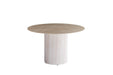Table à manger BAIETA en bois 120x75 cm - image 2