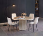 Table à manger BAIETA en bois 120x75 cm - image 4