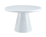 TABLE A MANGER ASSIA BLANC - image 1