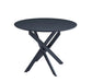 TABLE A MANGER EN BOIS JESSICA PIEDS METAL NOIR - image 2